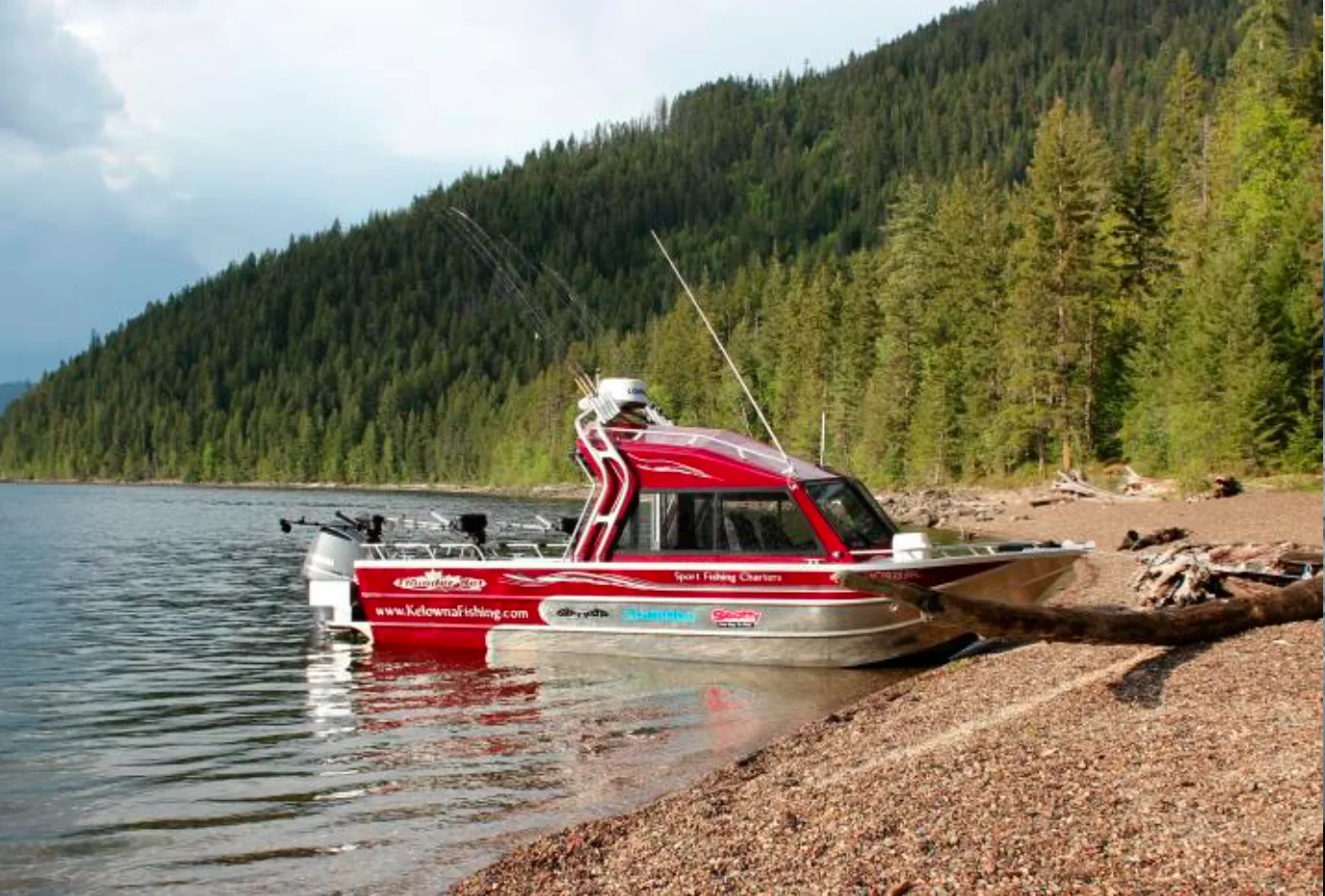 Okanagan Lake fishing