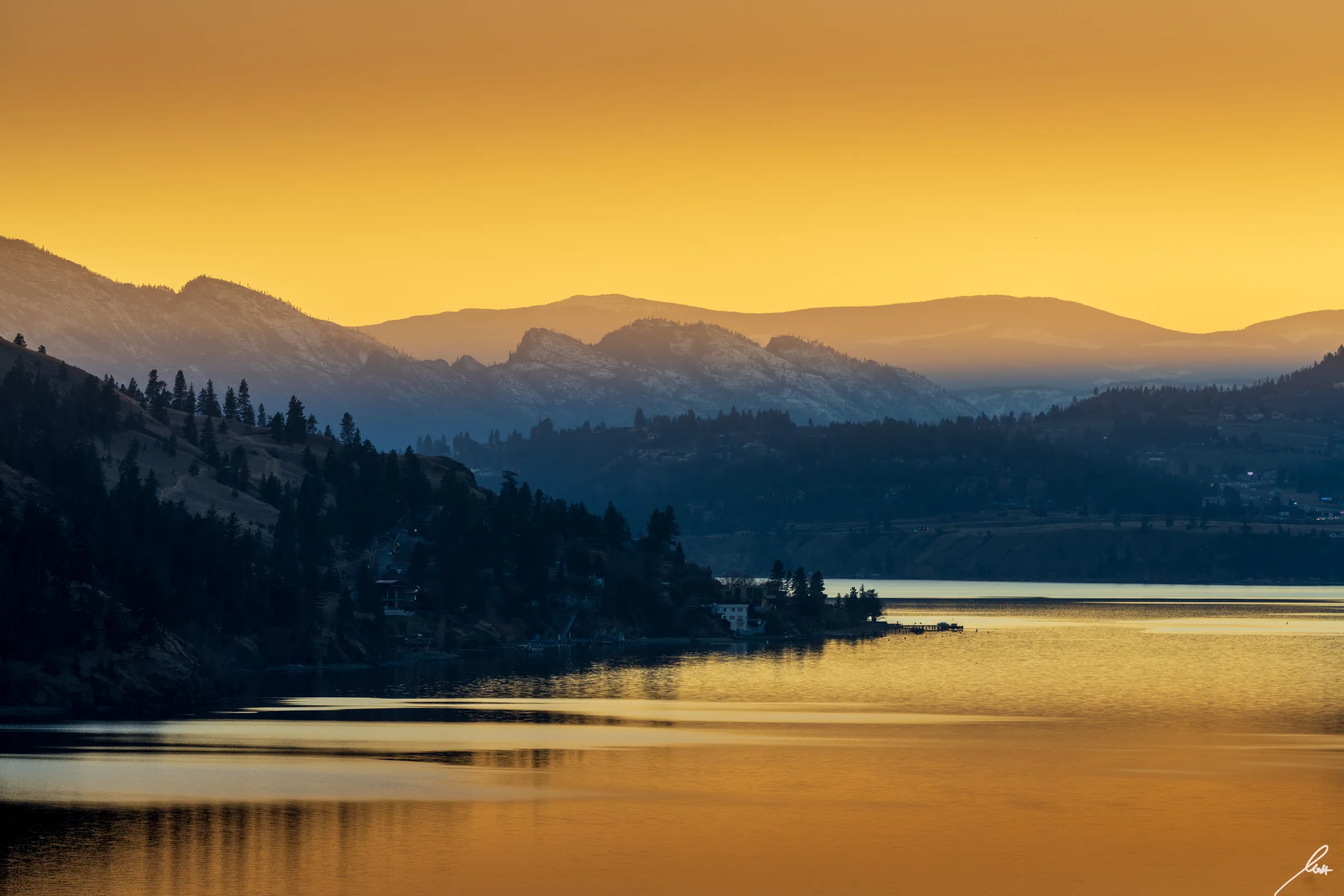 Château Okanagan property view