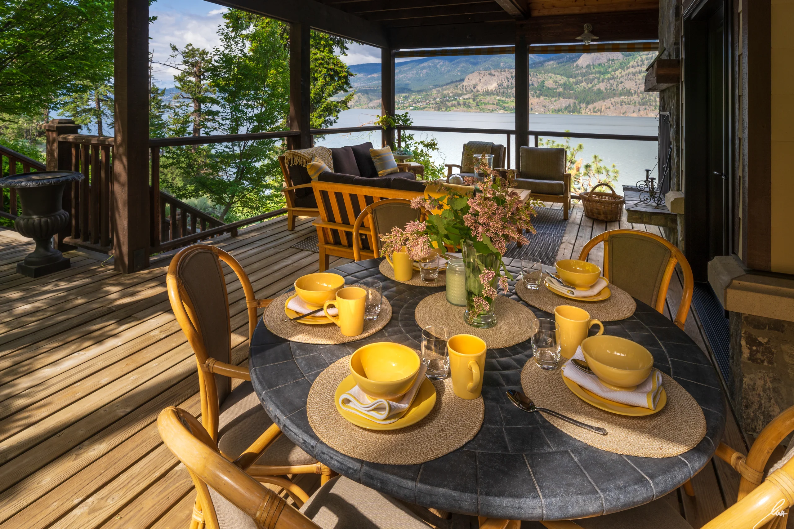 Beach House interior