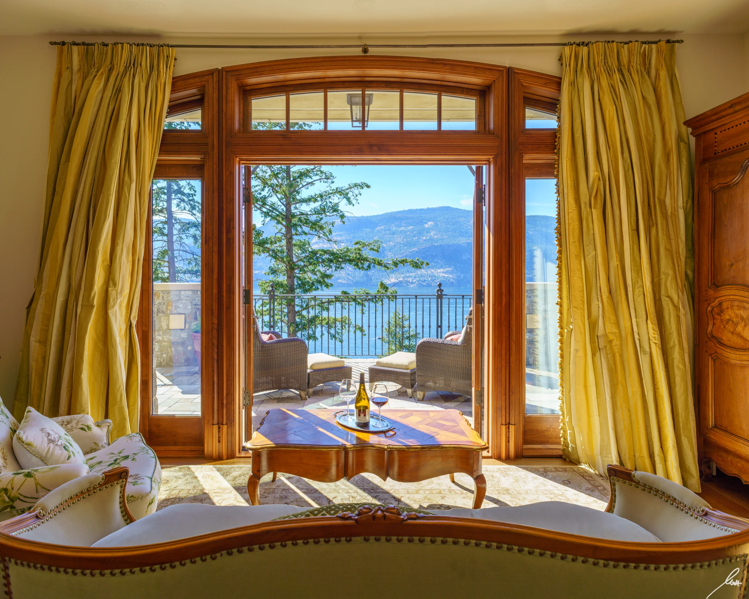 Sage Suite at Château Okanagan