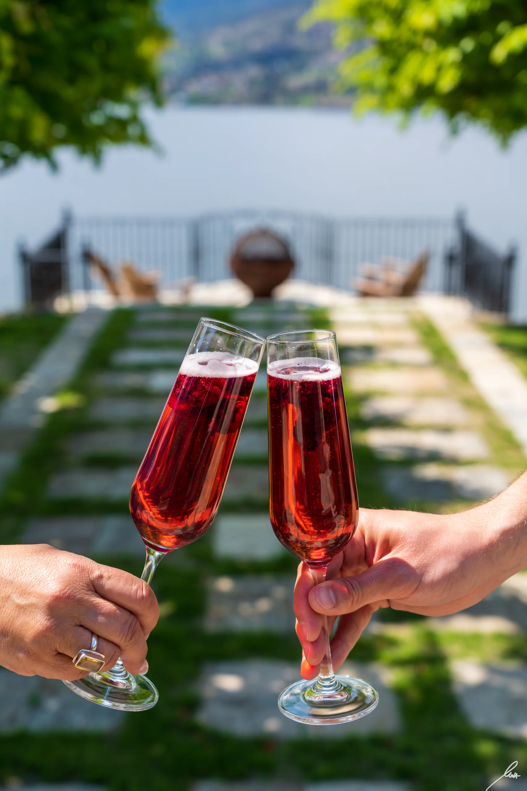 Detail at Château Okanagan