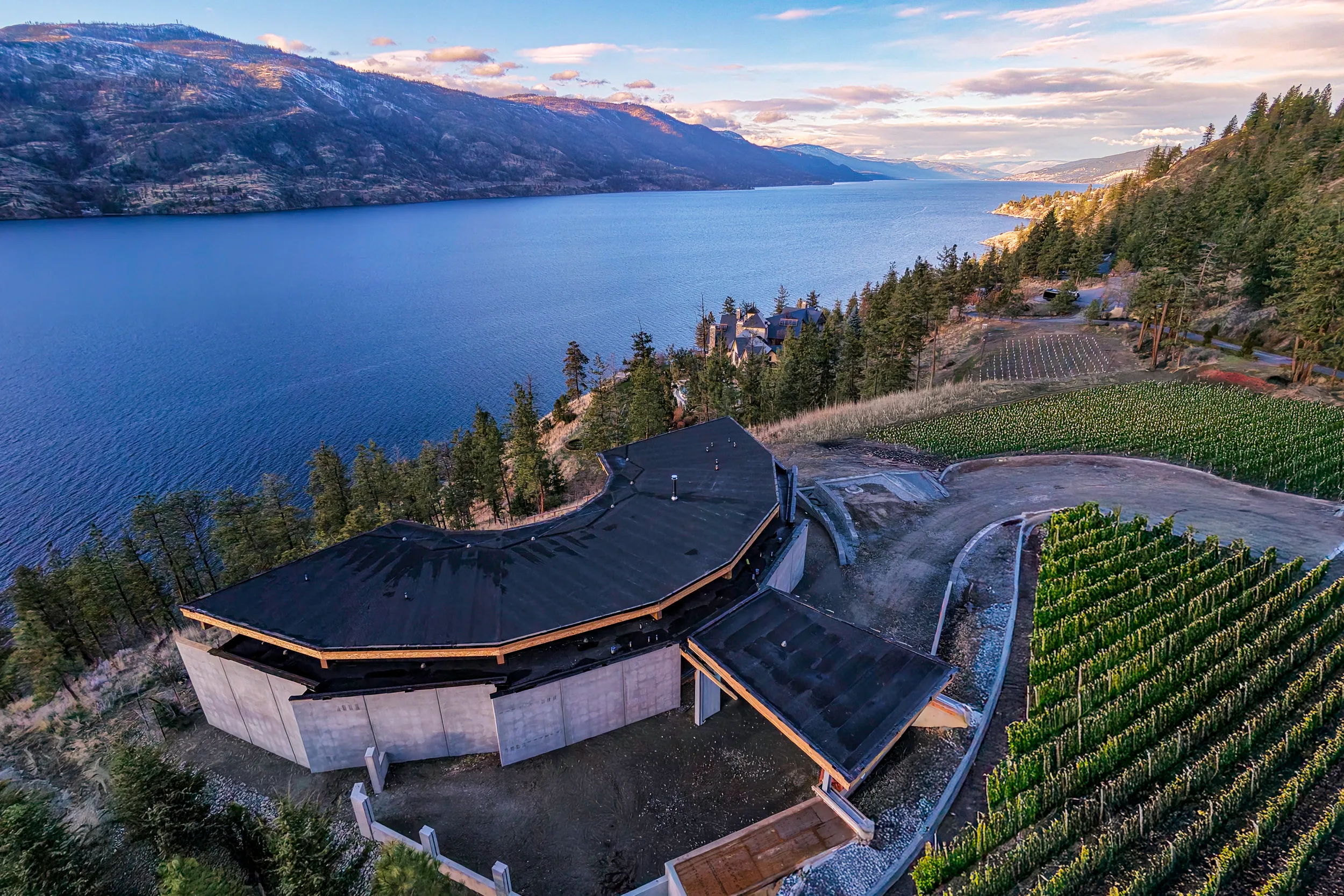 Estate Villa at Château Okanagan